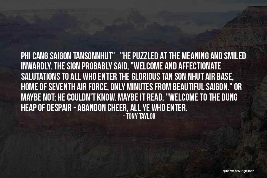 Seventh Son Quotes By Tony Taylor Seventh Son Quotes By Tony Taylor