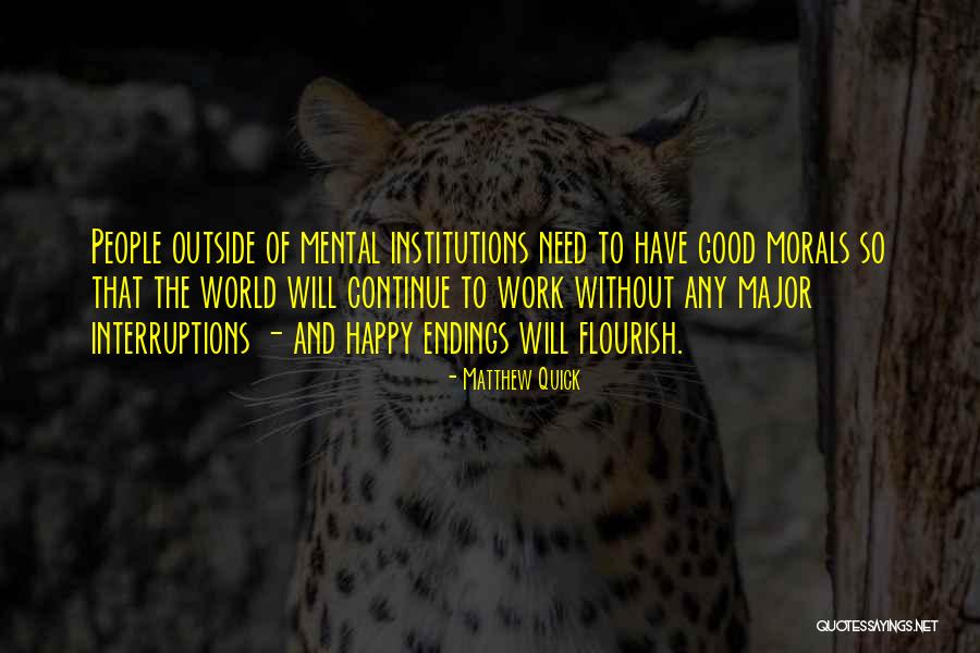 Seventhly Quotes By Matthew Quick Seventhly Quotes By Matthew Quick