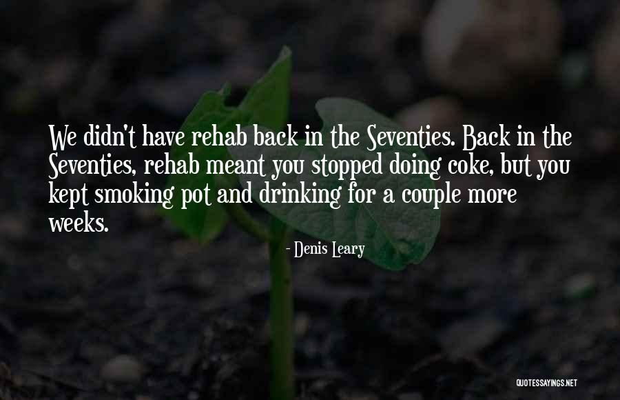 Seventies Quotes By Denis Leary Seventies Quotes By Denis Leary