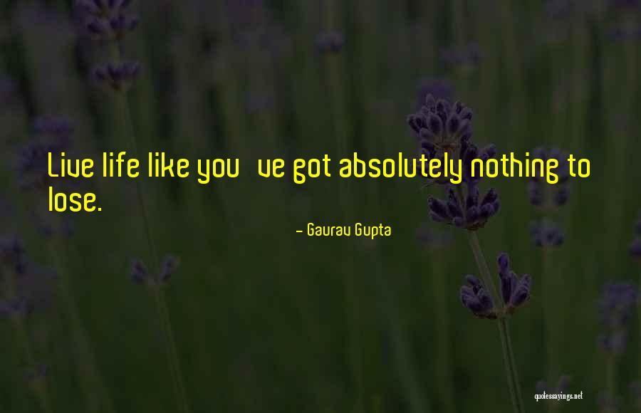 Seventieths Quotes By Gaurav Gupta Seventieths Quotes By Gaurav Gupta