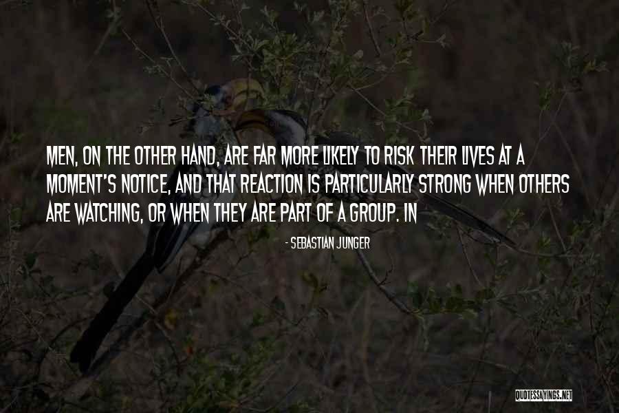 Severability Provision Quotes By Sebastian Junger Severability Provision Quotes By Sebastian Junger