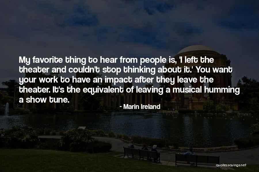 Severac Vetar Quotes By Marin Ireland Severac Vetar Quotes By Marin Ireland