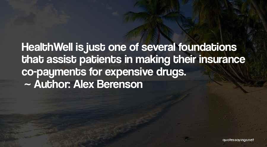 Several Insurance Quotes By Alex Berenson