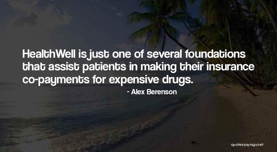 Several Insurance Quotes By Alex Berenson Several Insurance Quotes By Alex Berenson
