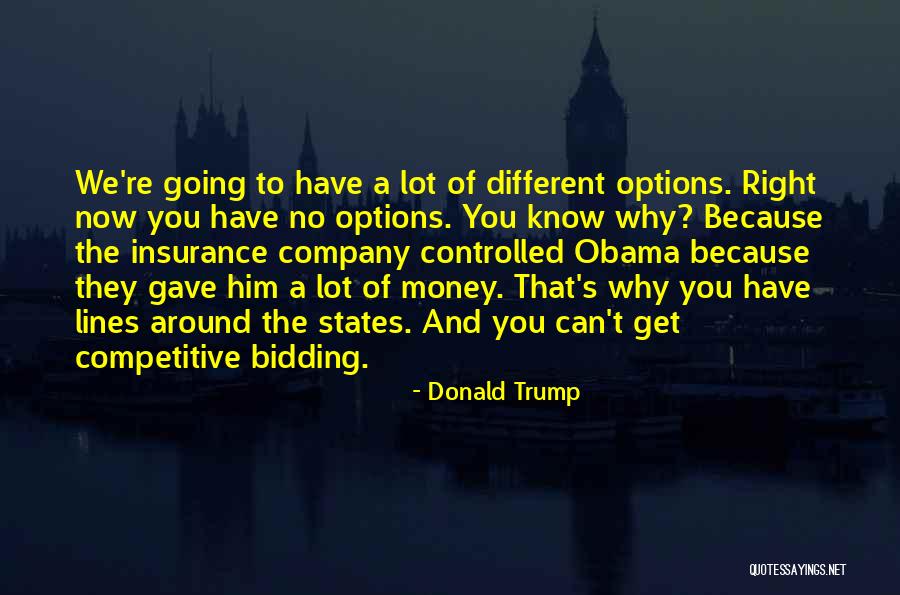 Several Insurance Quotes By Donald Trump Several Insurance Quotes By Donald Trump