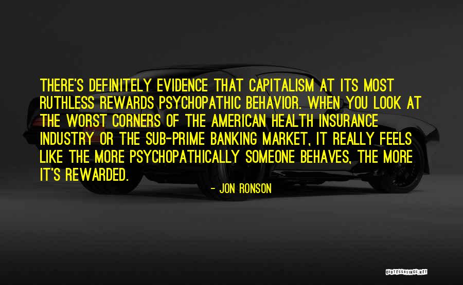 Several Insurance Quotes By Jon Ronson Several Insurance Quotes By Jon Ronson