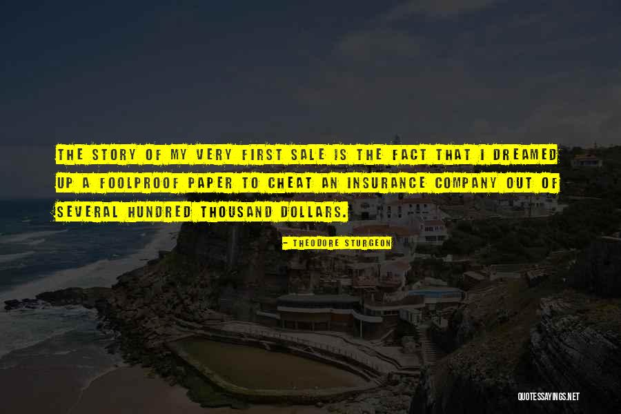 Several Insurance Quotes By Theodore Sturgeon Several Insurance Quotes By Theodore Sturgeon