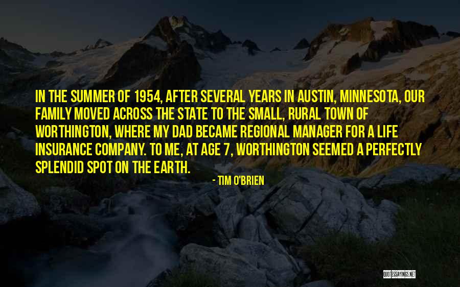 Several Insurance Quotes By Tim O'Brien Several Insurance Quotes By Tim O'Brien