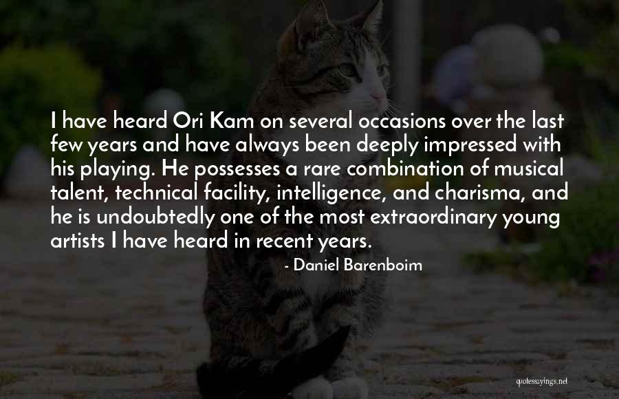 Several Occasions Quotes By Daniel Barenboim Several Occasions Quotes By Daniel Barenboim
