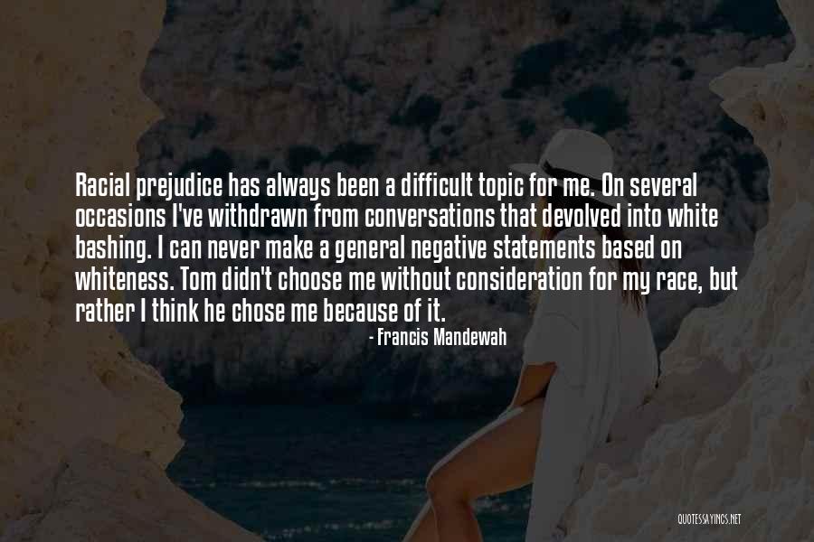 Several Occasions Quotes By Francis Mandewah Several Occasions Quotes By Francis Mandewah