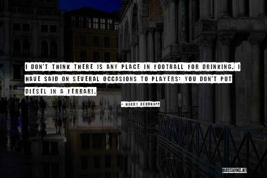 Several Occasions Quotes By Harry Redknapp Several Occasions Quotes By Harry Redknapp