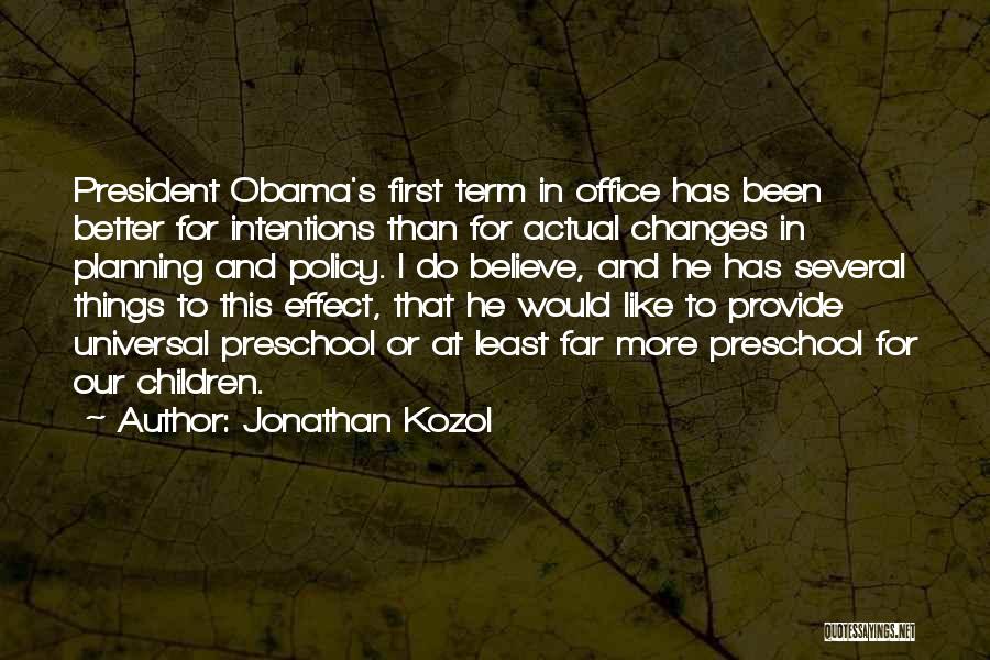 Several Quotes By Jonathan Kozol