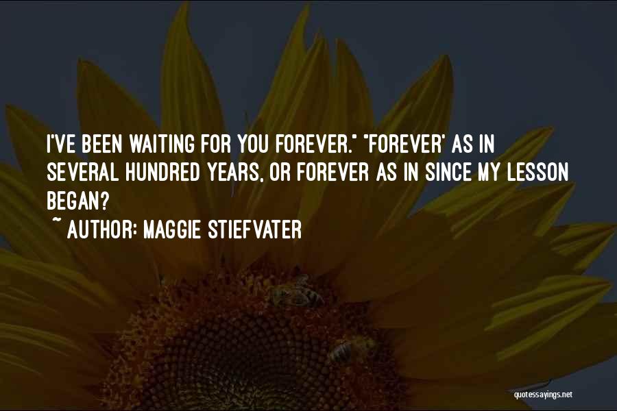 Several Quotes By Maggie Stiefvater
