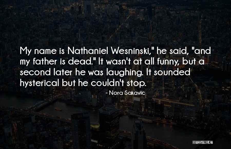 Severalty Quotes By Nora Sakavic Severalty Quotes By Nora Sakavic
