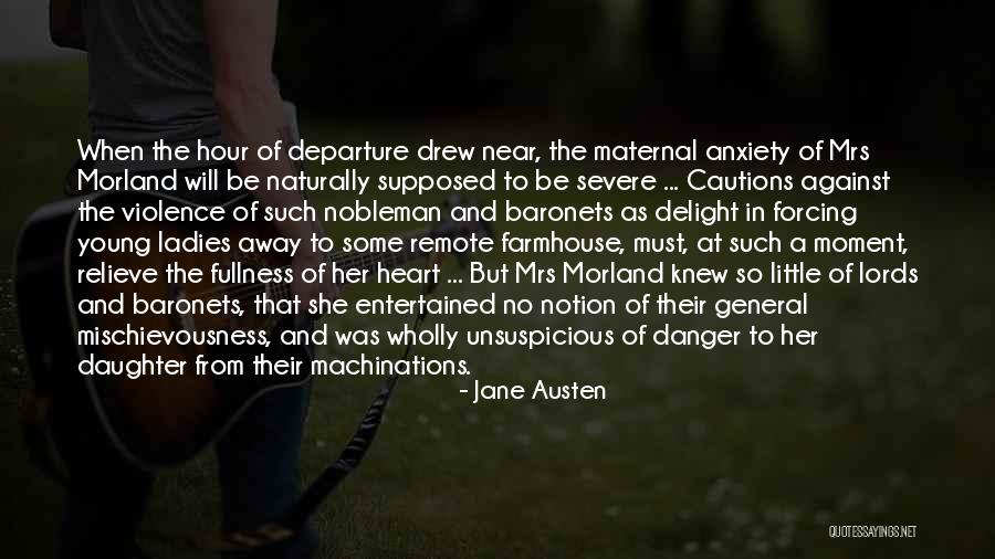 Severe Anxiety Quotes By Jane Austen Severe Anxiety Quotes By Jane Austen