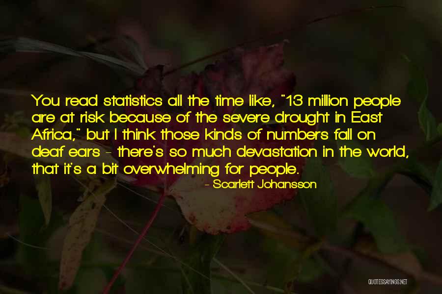 Severe Drought Quotes By Scarlett Johansson Severe Drought Quotes By Scarlett Johansson