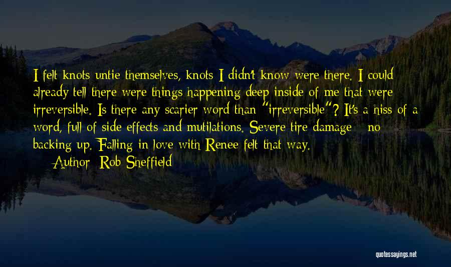 Severe Love Quotes By Rob Sheffield