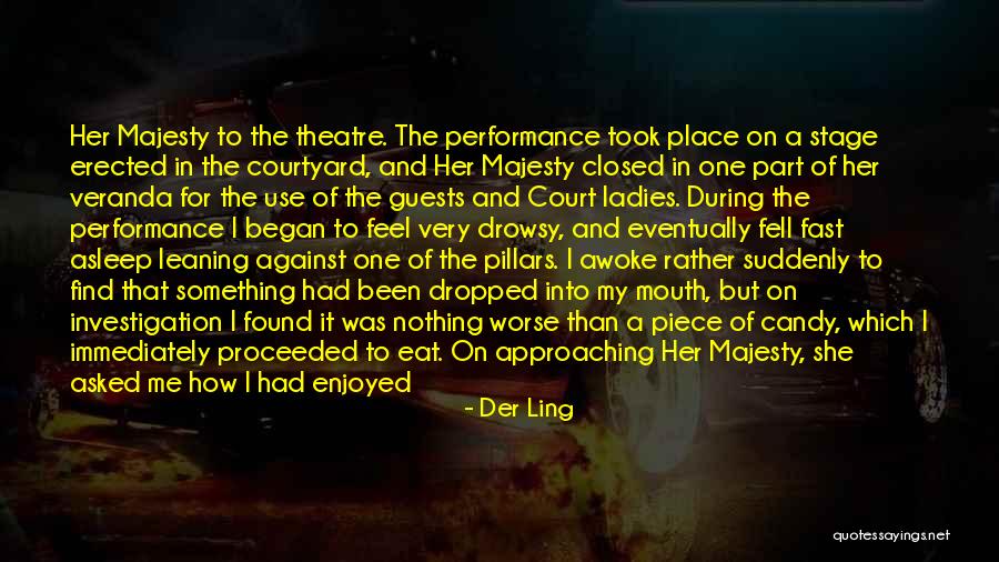Severe Me Quotes By Der Ling Severe Me Quotes By Der Ling