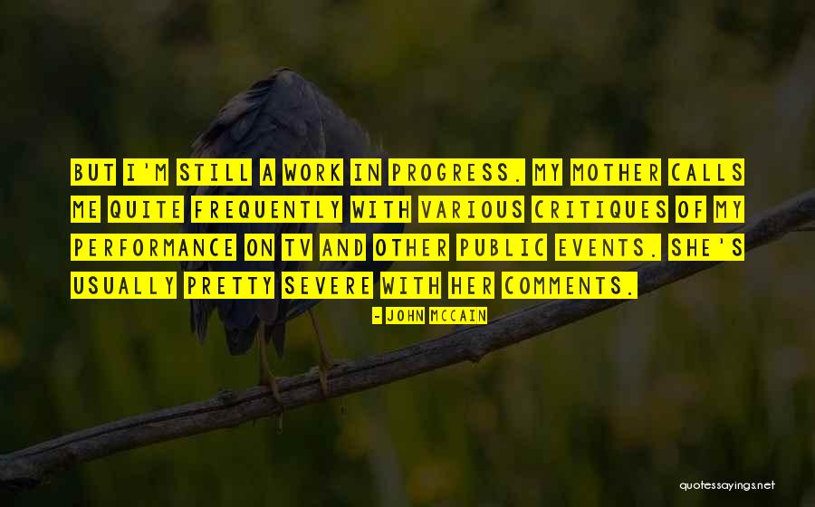 Severe Me Quotes By John McCain Severe Me Quotes By John McCain
