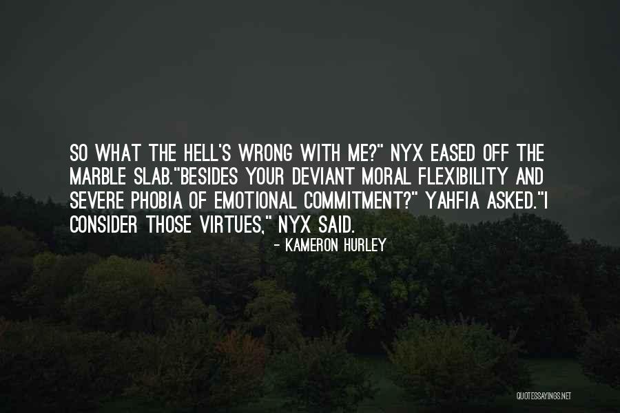 Severe Me Quotes By Kameron Hurley Severe Me Quotes By Kameron Hurley