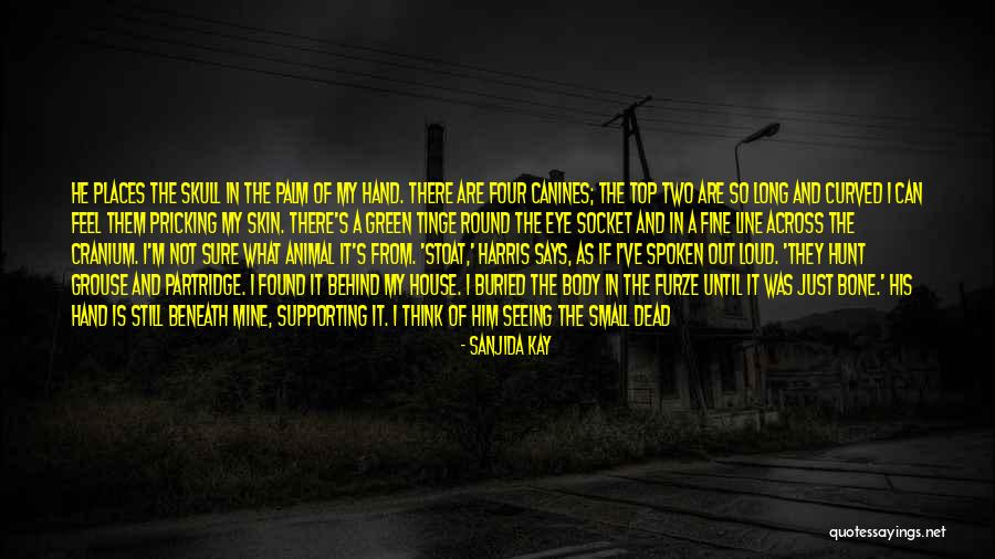 Severed Quotes By Sanjida Kay