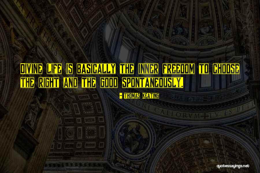 Severian Brink Forrest Quotes By Thomas Keating Severian Brink Forrest Quotes By Thomas Keating