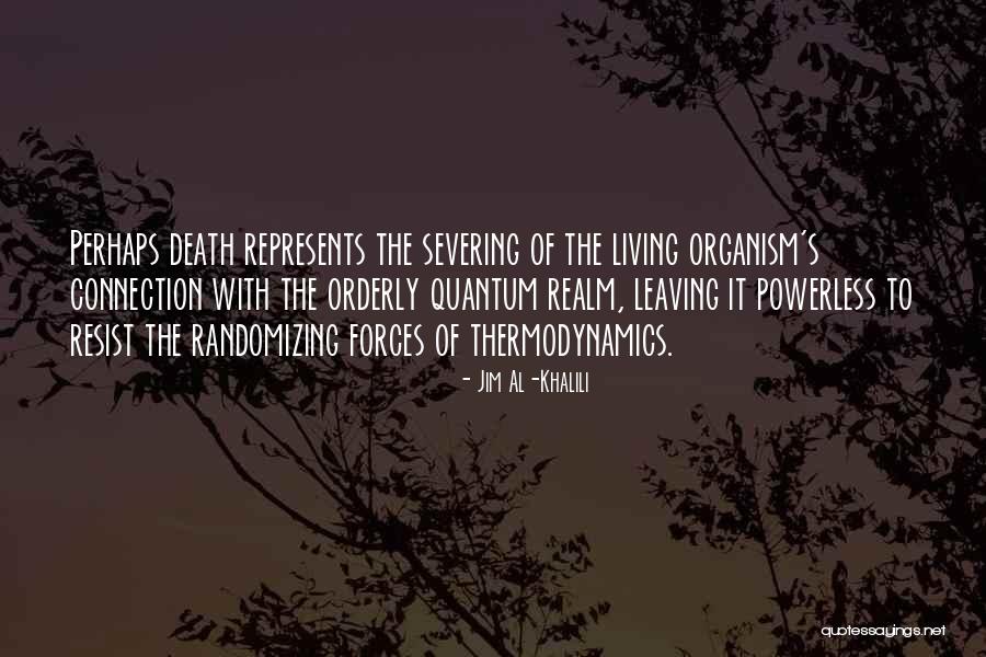 Severing Quotes By Jim Al-Khalili Severing Quotes By Jim Al-Khalili