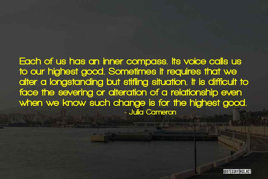 Severing Quotes By Julia Cameron Severing Quotes By Julia Cameron