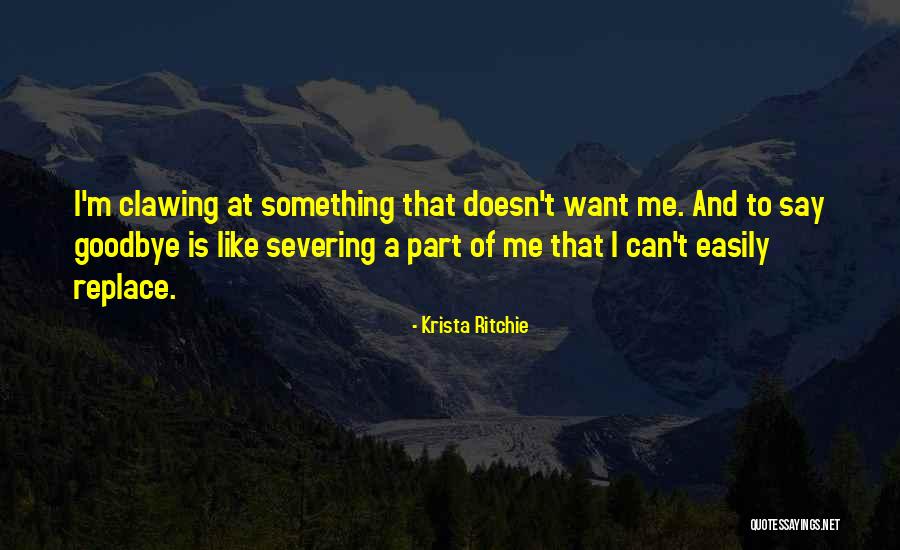 Severing Quotes By Krista Ritchie Severing Quotes By Krista Ritchie