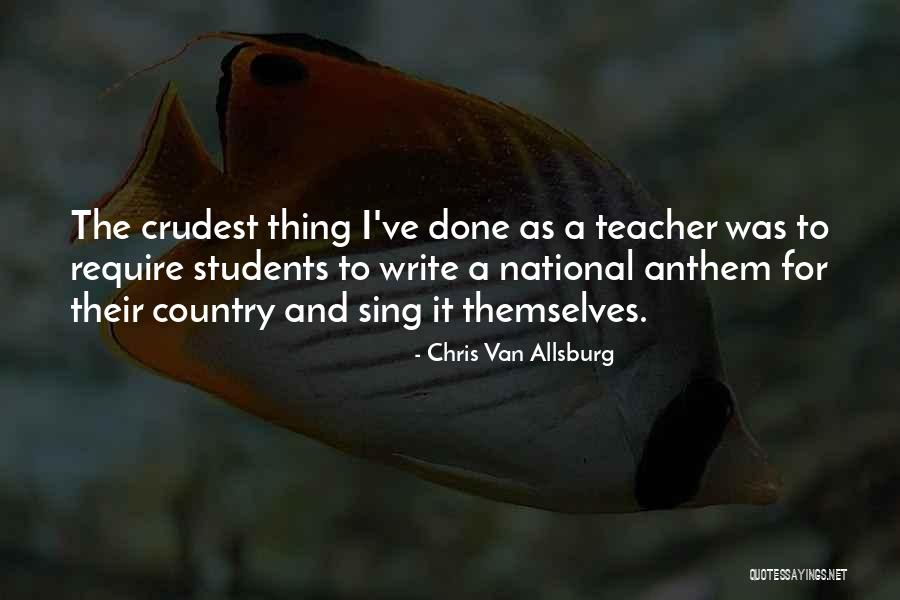 Severini Artist Quotes By Chris Van Allsburg Severini Artist Quotes By Chris Van Allsburg
