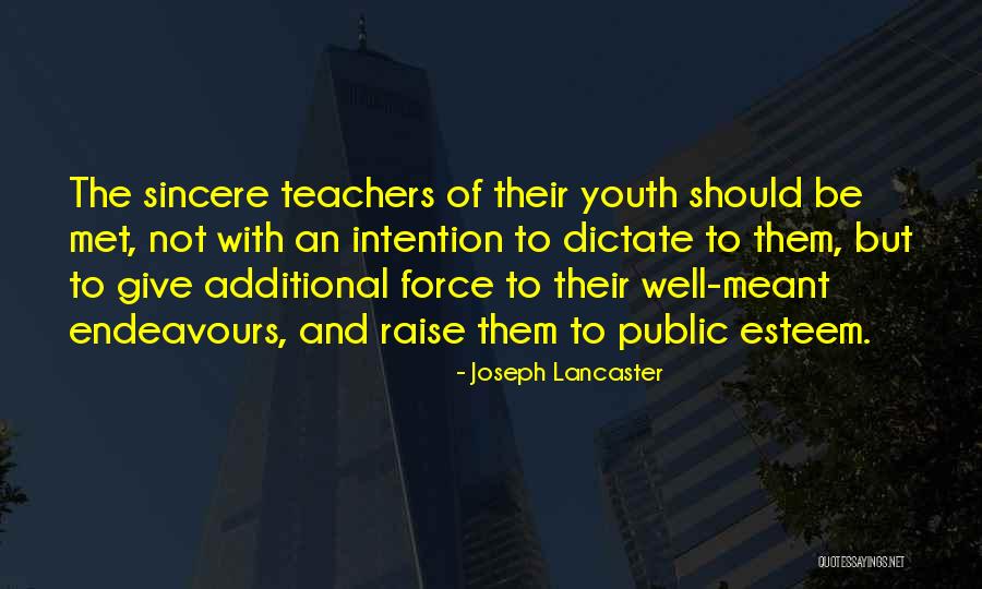Severinsbruckes City Quotes By Joseph Lancaster Severinsbruckes City Quotes By Joseph Lancaster