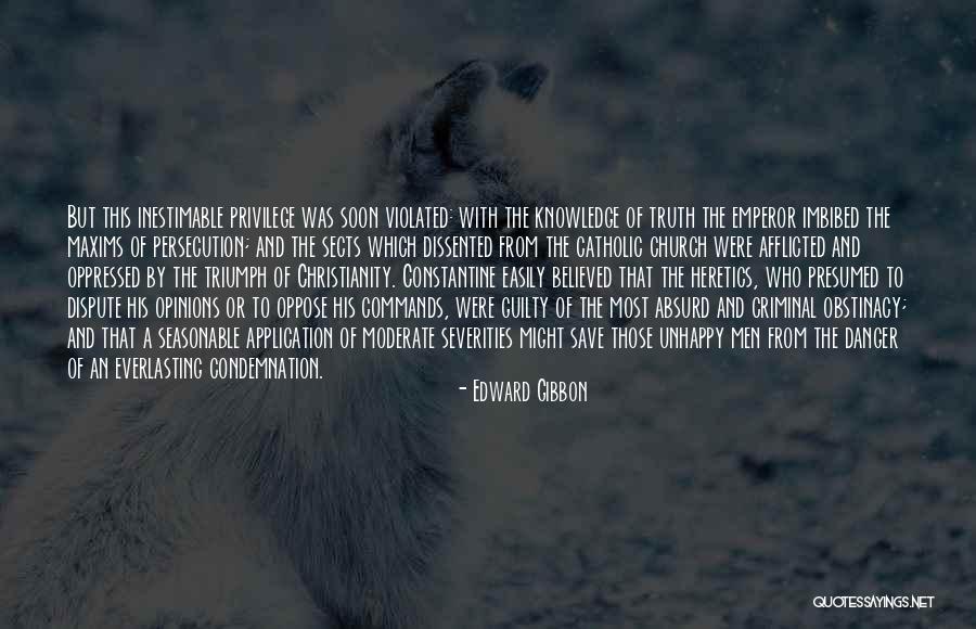 Severities Quotes By Edward Gibbon Severities Quotes By Edward Gibbon