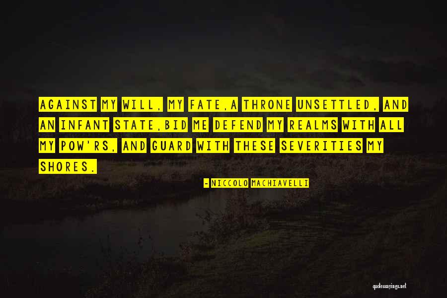 Severities Quotes By Niccolo Machiavelli Severities Quotes By Niccolo Machiavelli