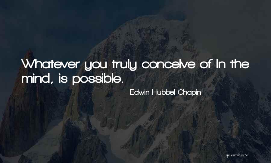 Severity Scale Quotes By Edwin Hubbel Chapin