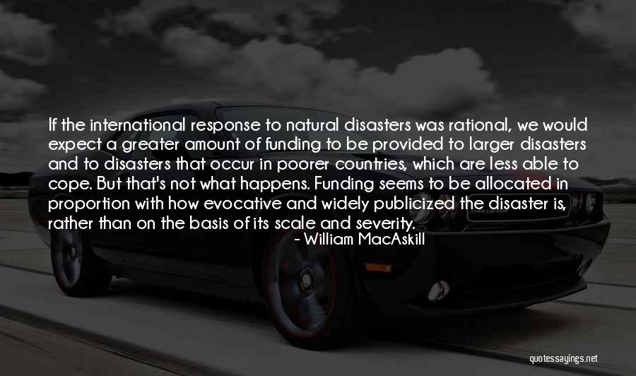 Severity Scale Quotes By William MacAskill Severity Scale Quotes By William MacAskill