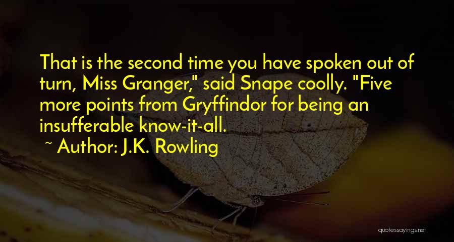 Severus Snape Quotes By J.K. Rowling