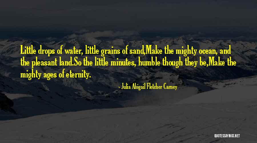 Severy Quotes By Julia Abigail Fletcher Carney Severy Quotes By Julia Abigail Fletcher Carney