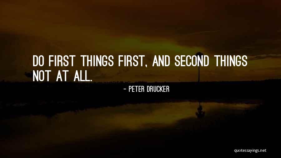 Sevgili Ge Mis Quotes By Peter Drucker Sevgili Ge Mis Quotes By Peter Drucker
