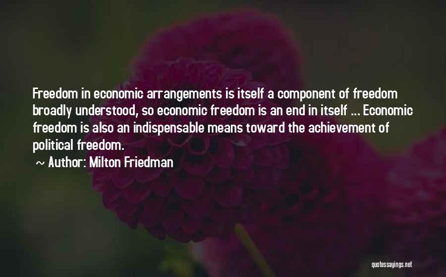 Sevgili Quotes By Milton Friedman