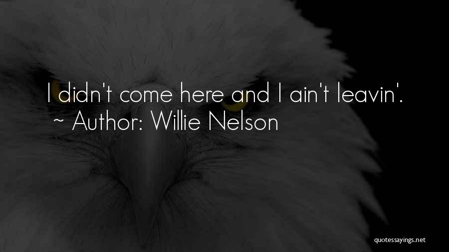 Sevgilim Senin Quotes By Willie Nelson