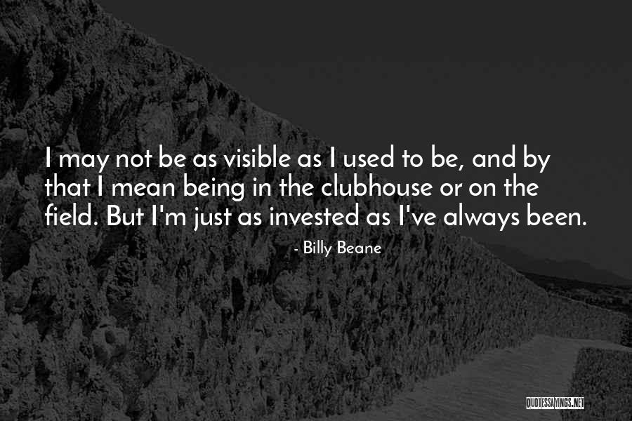 Sevgilimi Gecmis Quotes By Billy Beane Sevgilimi Gecmis Quotes By Billy Beane