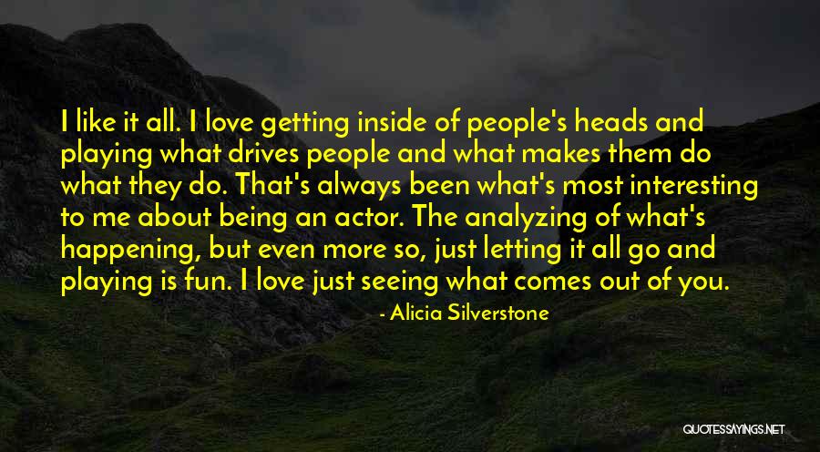 Sevgilisin Pd Quotes By Alicia Silverstone Sevgilisin Pd Quotes By Alicia Silverstone