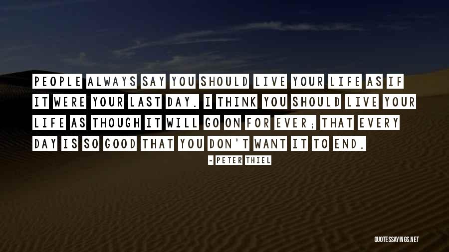 Sevgimiz Yalandi Quotes By Peter Thiel Sevgimiz Yalandi Quotes By Peter Thiel
