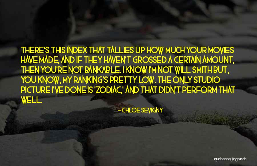 Sevigny Chloe Quotes By Chloe Sevigny Sevigny Chloe Quotes By Chloe Sevigny