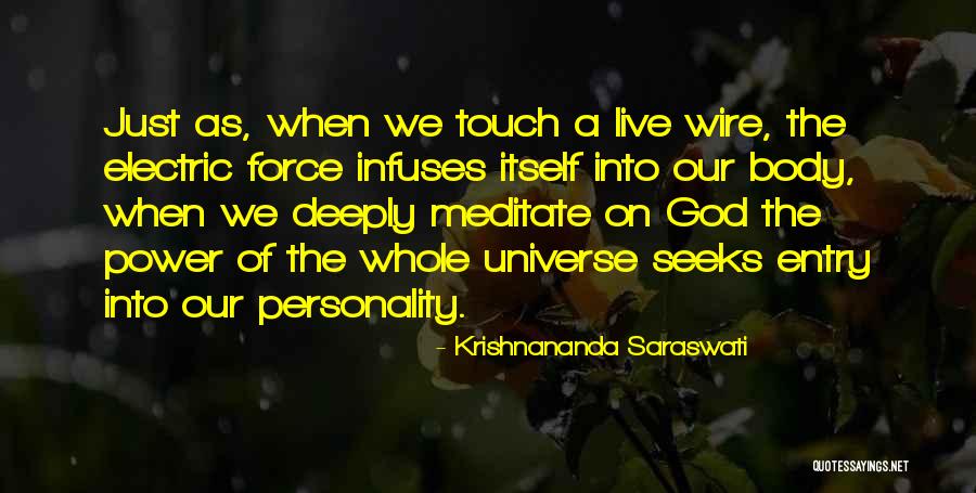 Sevil Sevinc Quotes By Krishnananda Saraswati Sevil Sevinc Quotes By Krishnananda Saraswati