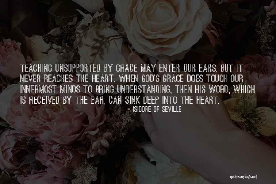 Seville Quotes By Isidore Of Seville