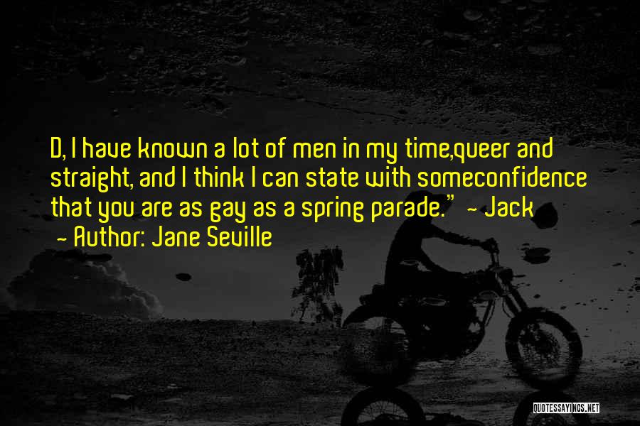 Seville Quotes By Jane Seville