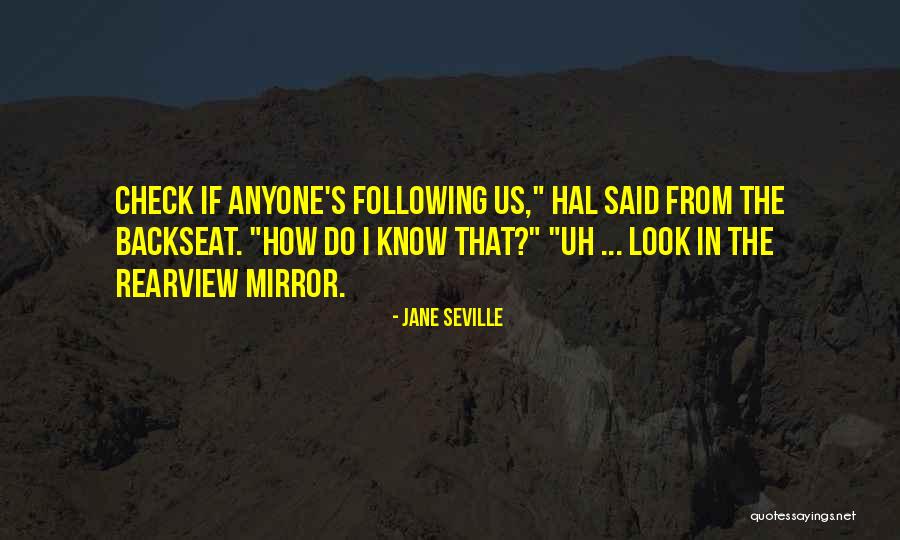 Seville Quotes By Jane Seville