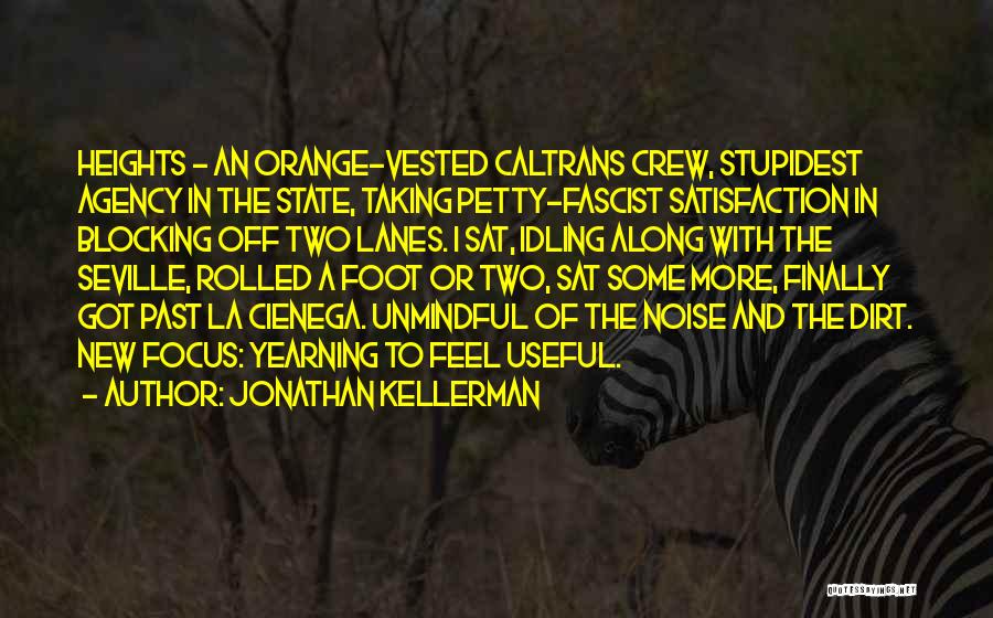 Seville Quotes By Jonathan Kellerman