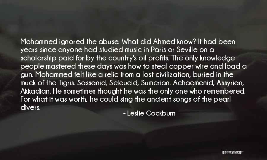 Seville Quotes By Leslie Cockburn